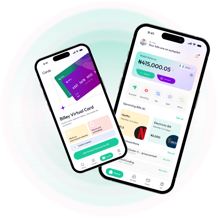 Billey app